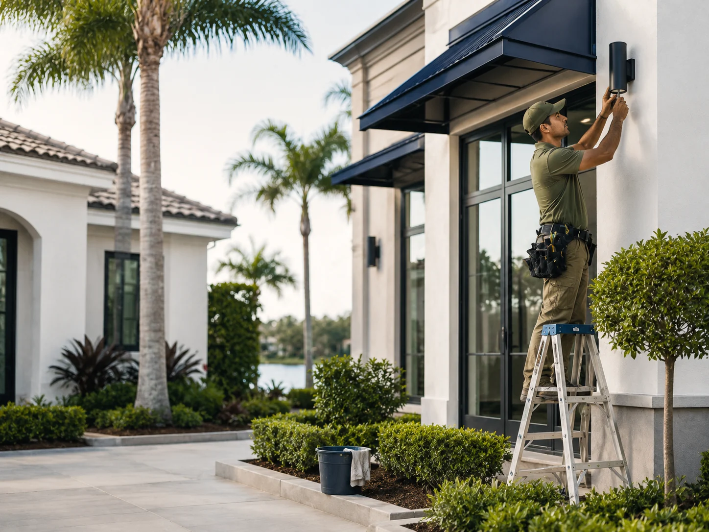 Illustration of general property maintenance services